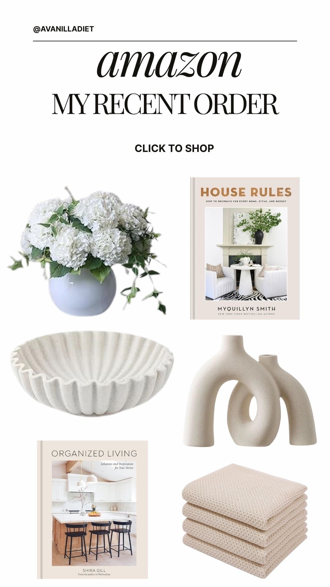 🏡 My recent Amazon order 🏡

#amazonhome #homefinds #recentorder #homerefresh #ltkhome #amazonfavorites #homeessentials

#LTKHome