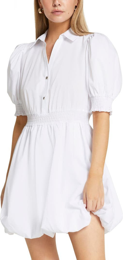 Puff Ball Shirtdress | Nordstrom | Nordstrom