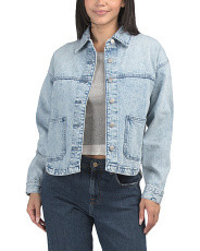 Oversized Denim Jacket | Clothing | Marshalls | Marshalls