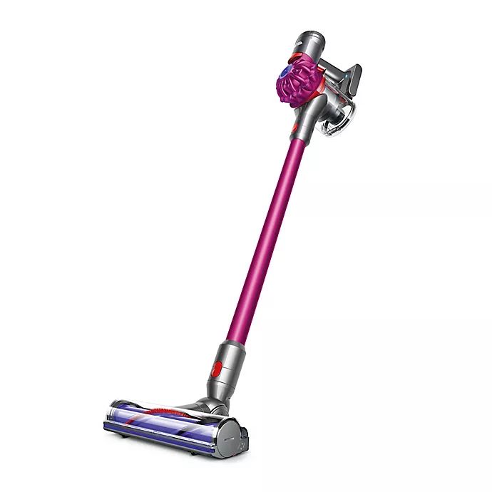 Dyson V7 Motorhead Cord-free Stick Vacuum in Fuchsia/Steel | Bed Bath & Beyond