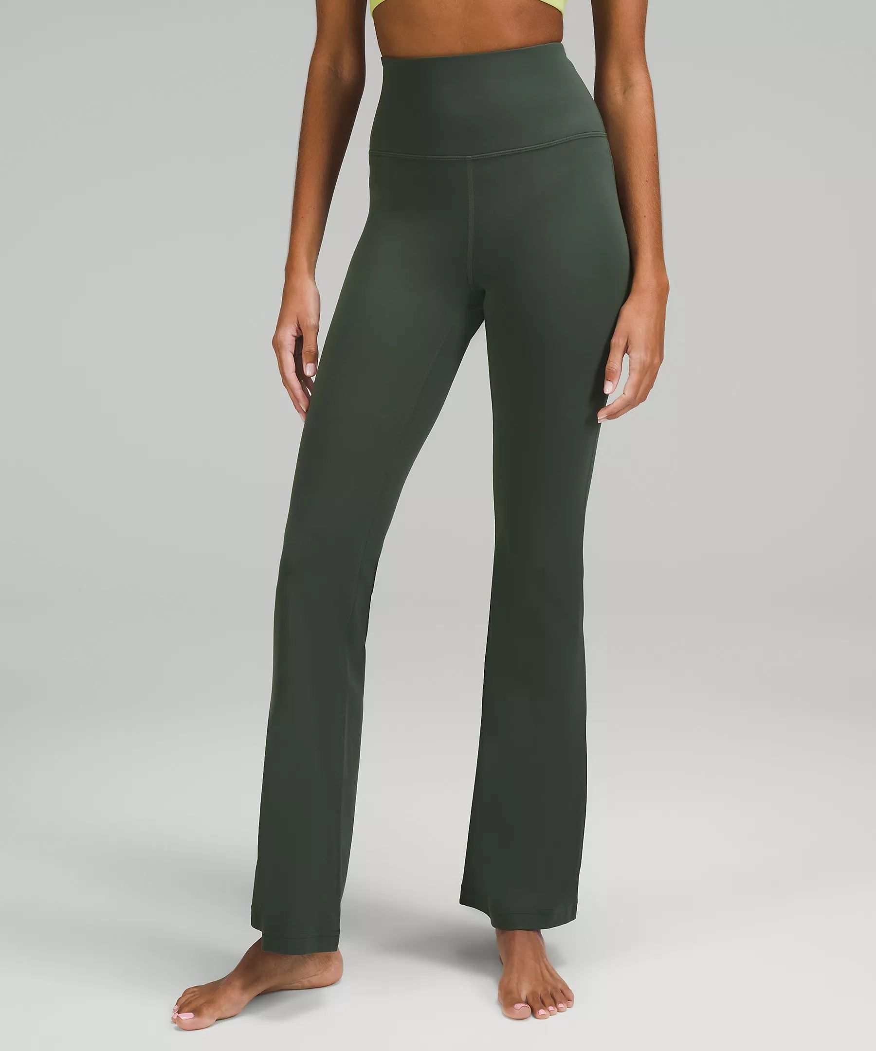 Groove Super-High-Rise Flared Pant Nulu Online Only | Lululemon (US)