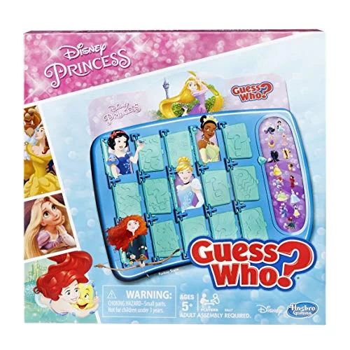 Guess Who? Disney Princess Edition Game - Walmart.com | Walmart (US)