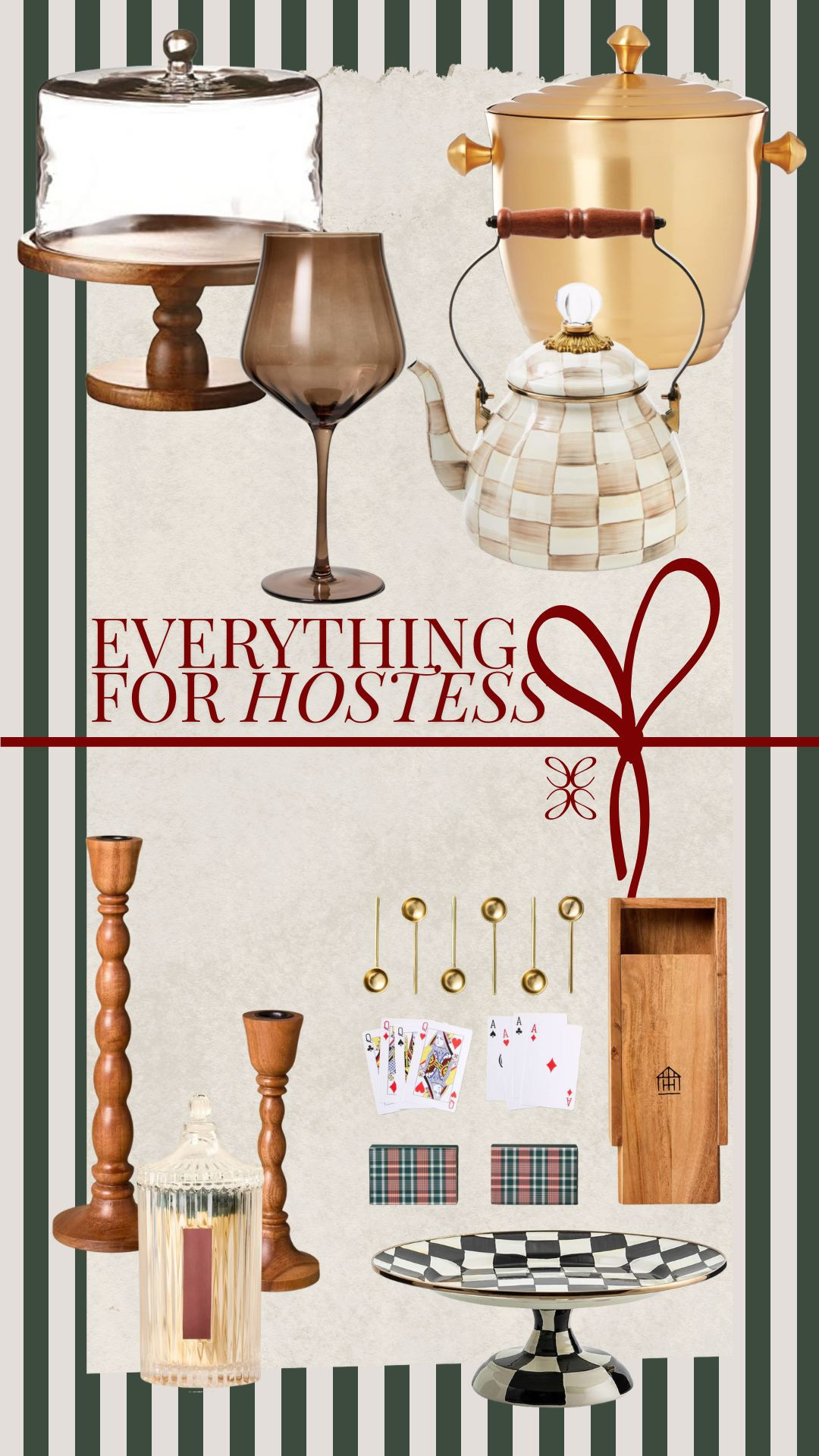 everything for the hostess - gift guide for the hostess - host gifts 

 #LTKGiftGuide #LTKHoliday