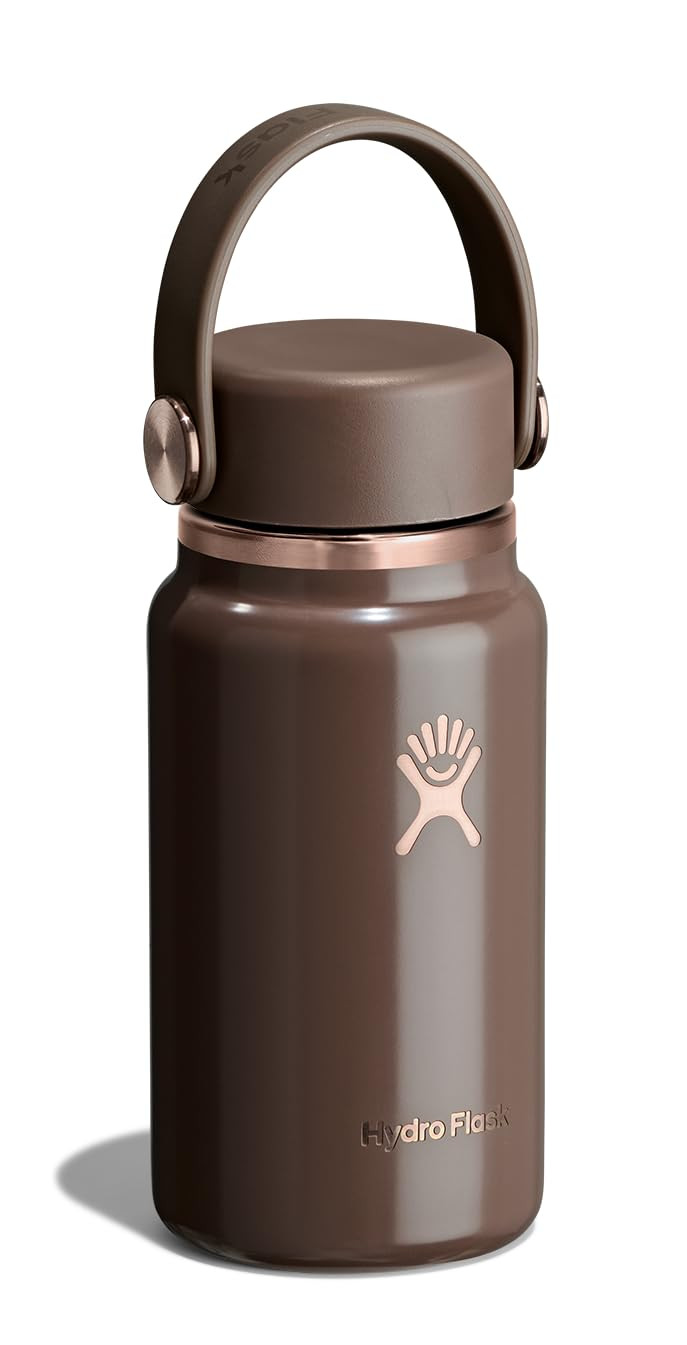 Hydro Flask Micro Bottle - Leak Proof Purse or Pocket Flask - Insulated Mini Water Bottle 6.7 Oz ... | Amazon (US)