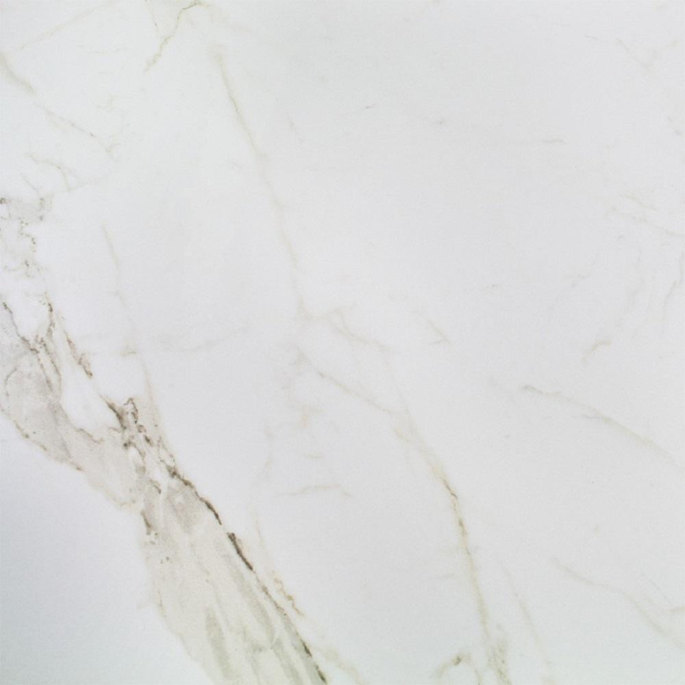 Stazzema Calacatta 24 in. x 24 in. x 10mm Matte Porcelain Floor and Wall Tile (3 pieces / 11.62 sq.  | The Home Depot