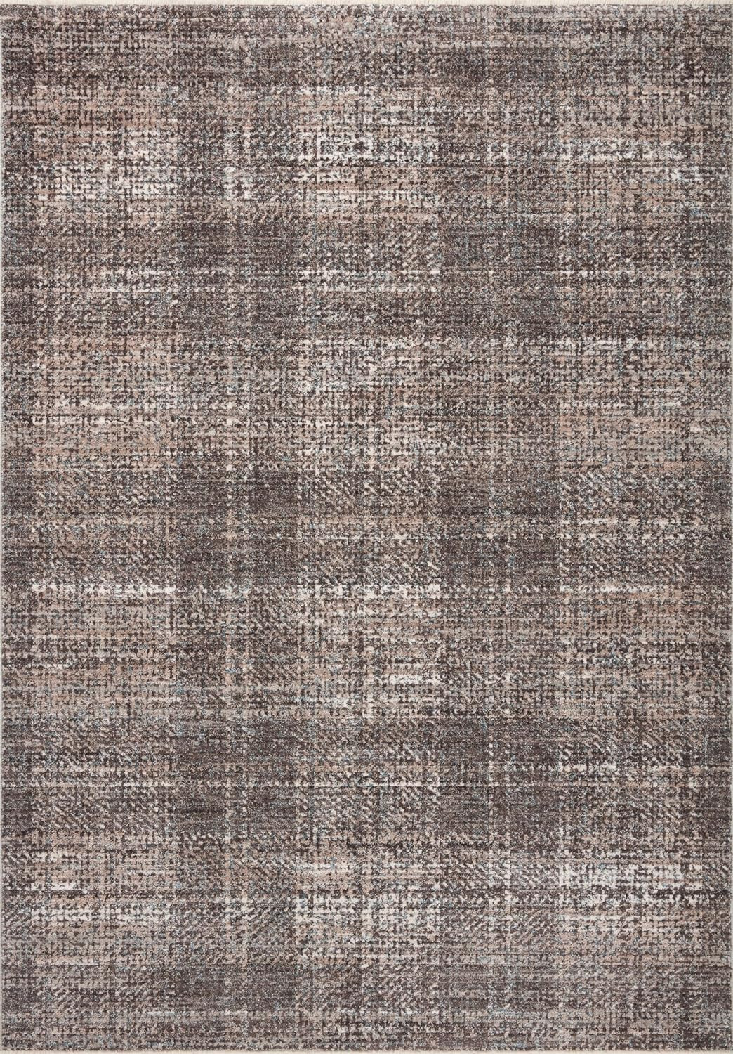 Loloi Angela Rose Ember Collection EMB-05 Graphite / Multi 7'-10" x 10' Area Rug | Amazon (US)