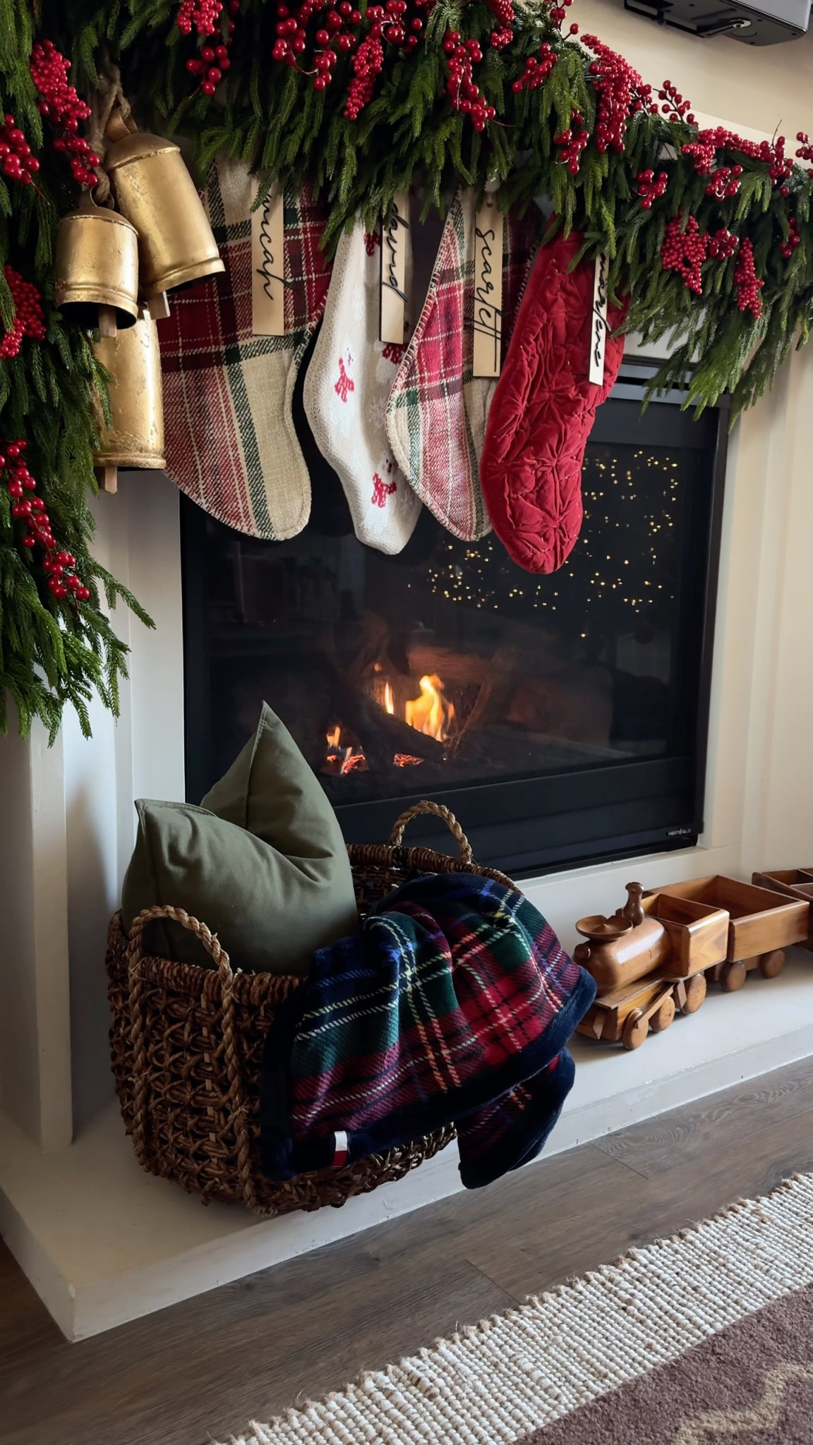Refreshing our living room with the coziest little upgrade 🤍
I added this classic Tommy Hilfiger throw as part of our seasonal home refresh, and it instantly pulled the whole space together. The colors, the texture… and the softness at the end? I wasn’t ready. It’s that good.

If your home needs a simple swap that feels warm, inviting, and timeless, this one is such an easy yes. Linking it for you because you need to feel how soft it is. ☁️✨

#ad #tommyfamily
@TommyHilfiger

#LTKCyberWeek #LTKHome #LTKGiftGuide