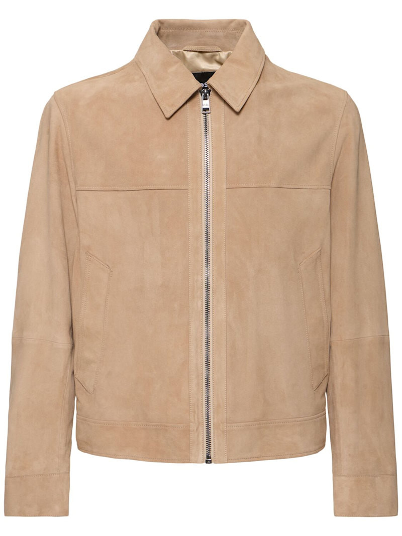 Malbano leather jacket | Luisaviaroma