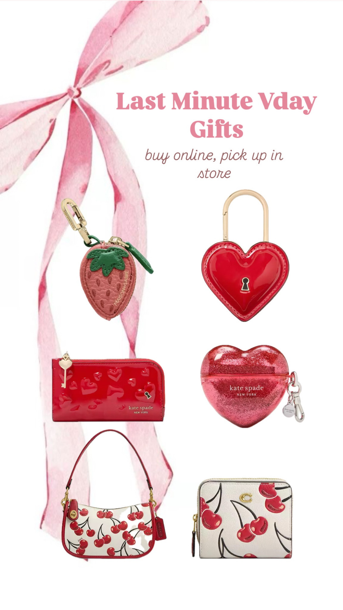 last minute vday gifts 💝 buy online, pick up in store!



Valentines Day gifts, Valentine’s Day gifts, Valentines gifts, Valentine’s gifts, Valentine’s Day, Valentines Day,

#LTKGiftGuide