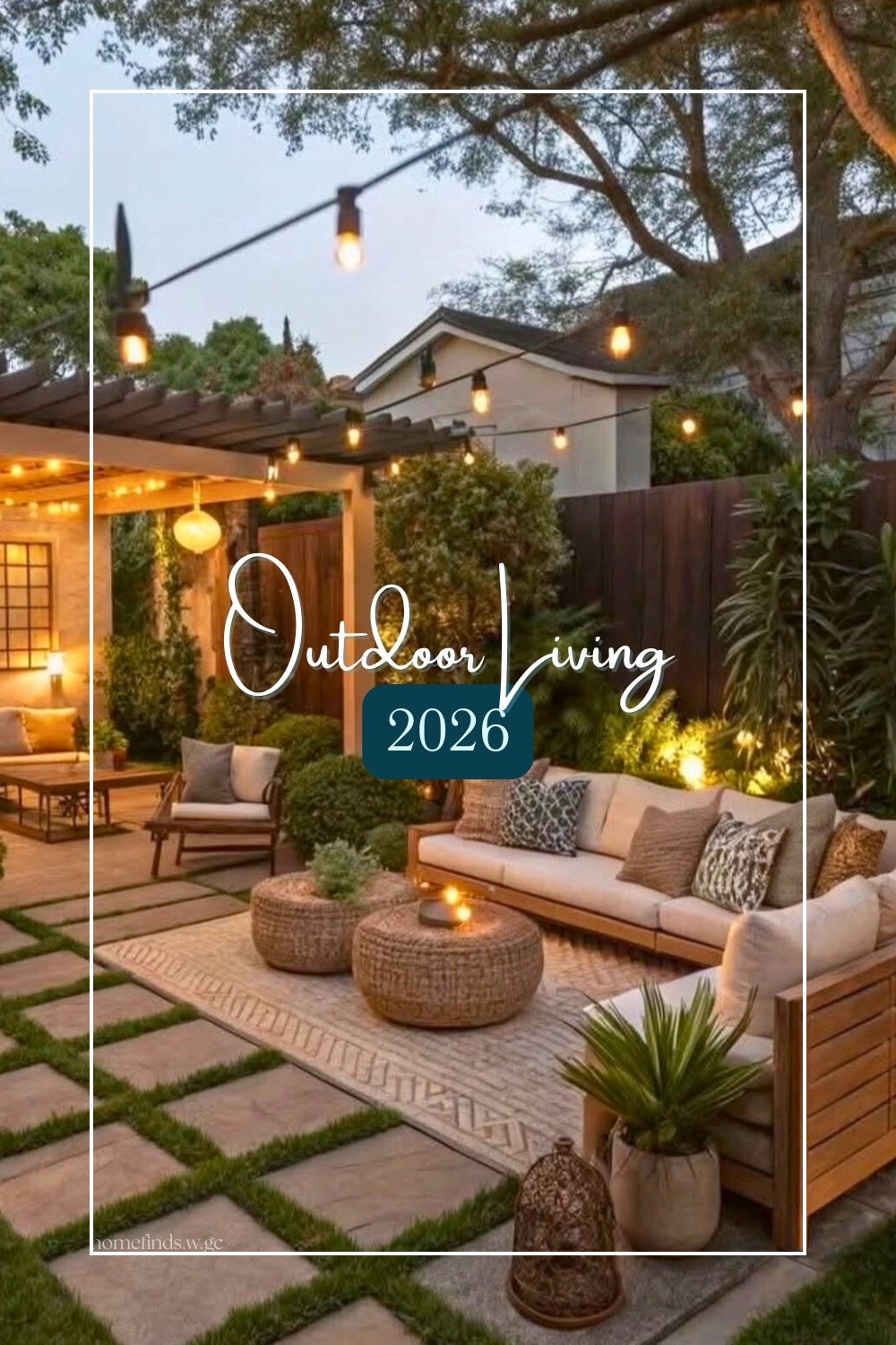 Relaxed outdoor living with woven seating, neutral cushions, and classic lantern lighting 🌿✨ The perfect cozy patio setup for summer evenings and effortless entertaining.

#OutdoorLiving #PatioInspo #OutdoorDecor #PorchStyle #CozyPatio #BackyardInspo #OutdoorEntertaining #NeutralOutdoor #HomeExterior #LTKhome

#LTKHome #LTKSeasonal #LTKSpringSale