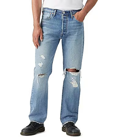 Levi's� 501� Original Fit Straight Leg Jeans - 40 30 | Dillard's