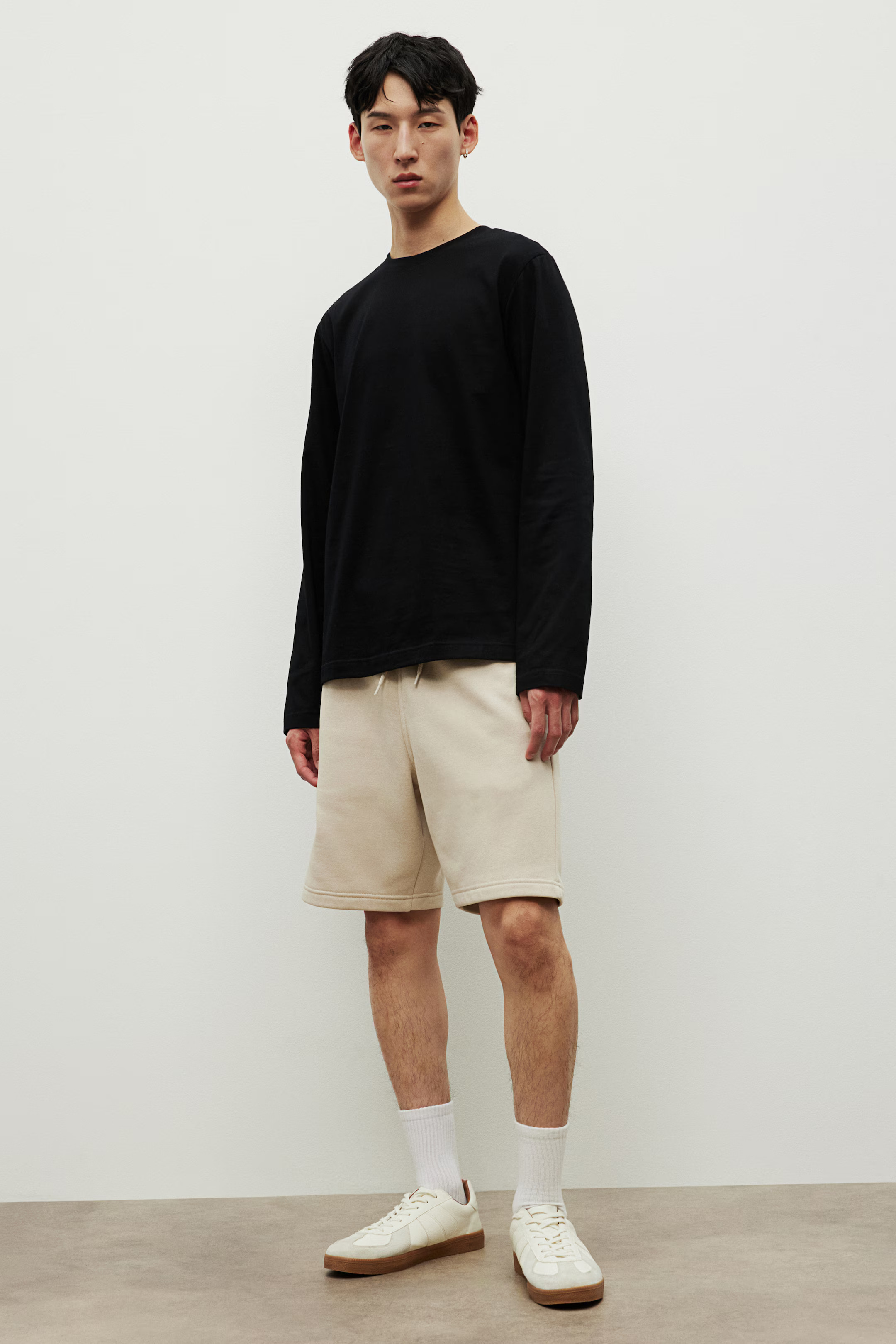 Regular Fit Jersey Shirt - Black - Men | H&M US | H&M (US + CA)
