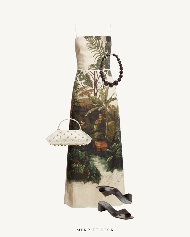 An elevated vacation dinner look 🌴

#LTKTravel