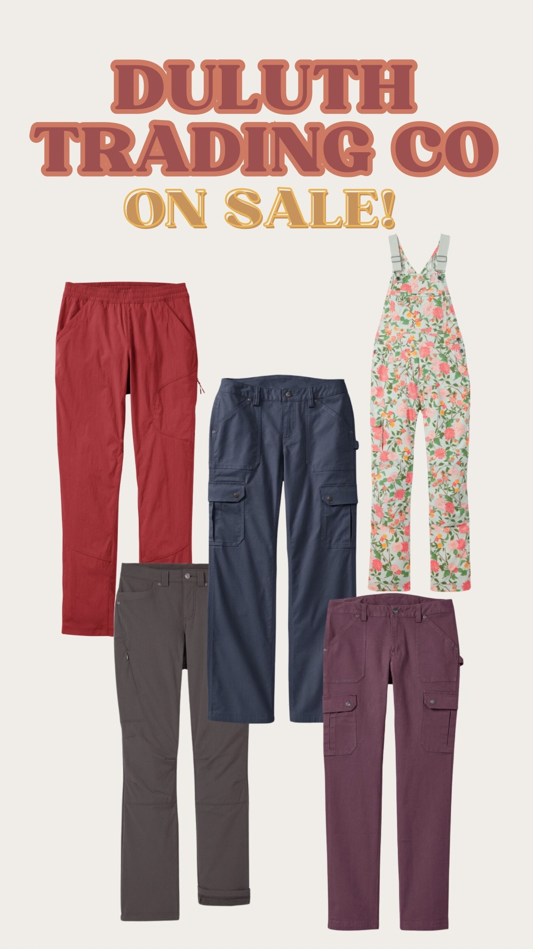 Extra 20% off at Duluth Trading Co. (yes, including sale items!)
If you’re tall and looking for quality workwear or outdoor clothing, this is a great time to stock up. Most of their pants have a 35” inseam, and as someone who’s 6’3” with a 36” inseam, I can confirm—they actually hit the floor on me!

Whether you’re in a hands-on field like carpentry, working outdoors, or just need durable, comfortable pants for hiking, yard work, or errands, Duluth has great options. Lots of stretch for movement, and most styles are built to last.

Sizing can vary a bit—some run true to size, some a little big or small—so be sure to check the size charts and reviews. But overall, a great chance to grab normally pricey pants at a solid discount!

#LTKSaleAlert #LTKHome #LTKWorkwear