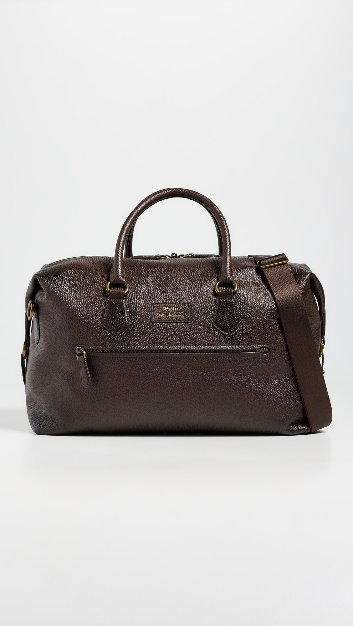 Pebble Leather Duffel Bag | Shopbop