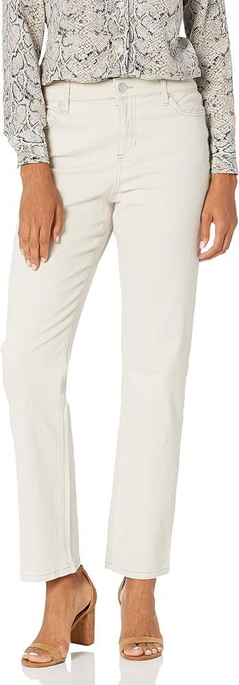 Bandolino Women's Mandie Signature Fit High Rise Straight Jean | Amazon (US)