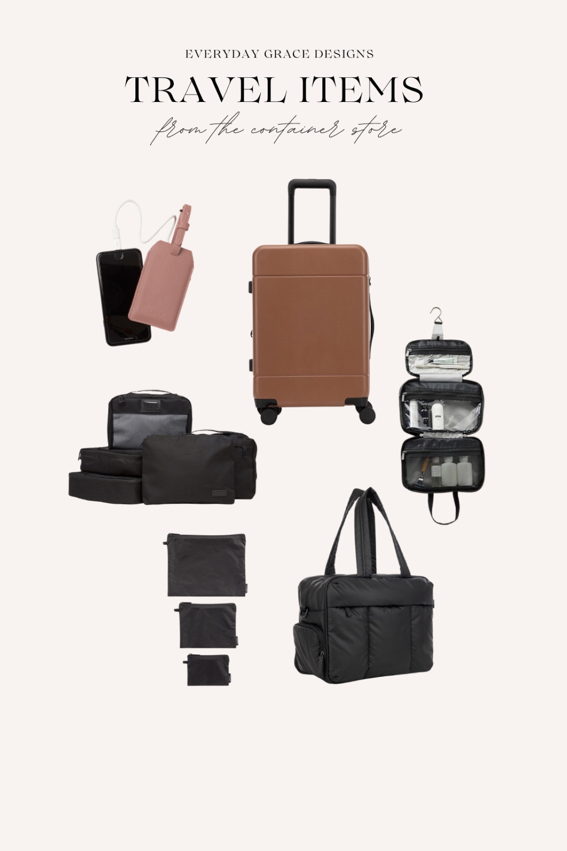Travel Essentials! 

#LTKSeasonal