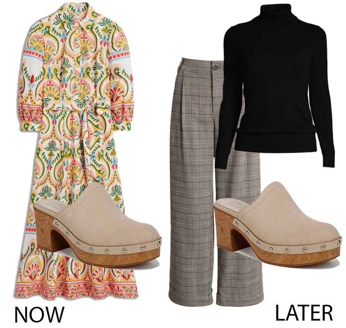 Wear these clogs now and later! Wear them now with a floral shirt dress and later with plaid pants and a turtleneck. Totally versatile from summer to fall  

#LTKShoeCrush #LTKSeasonal #LTKStyleTip