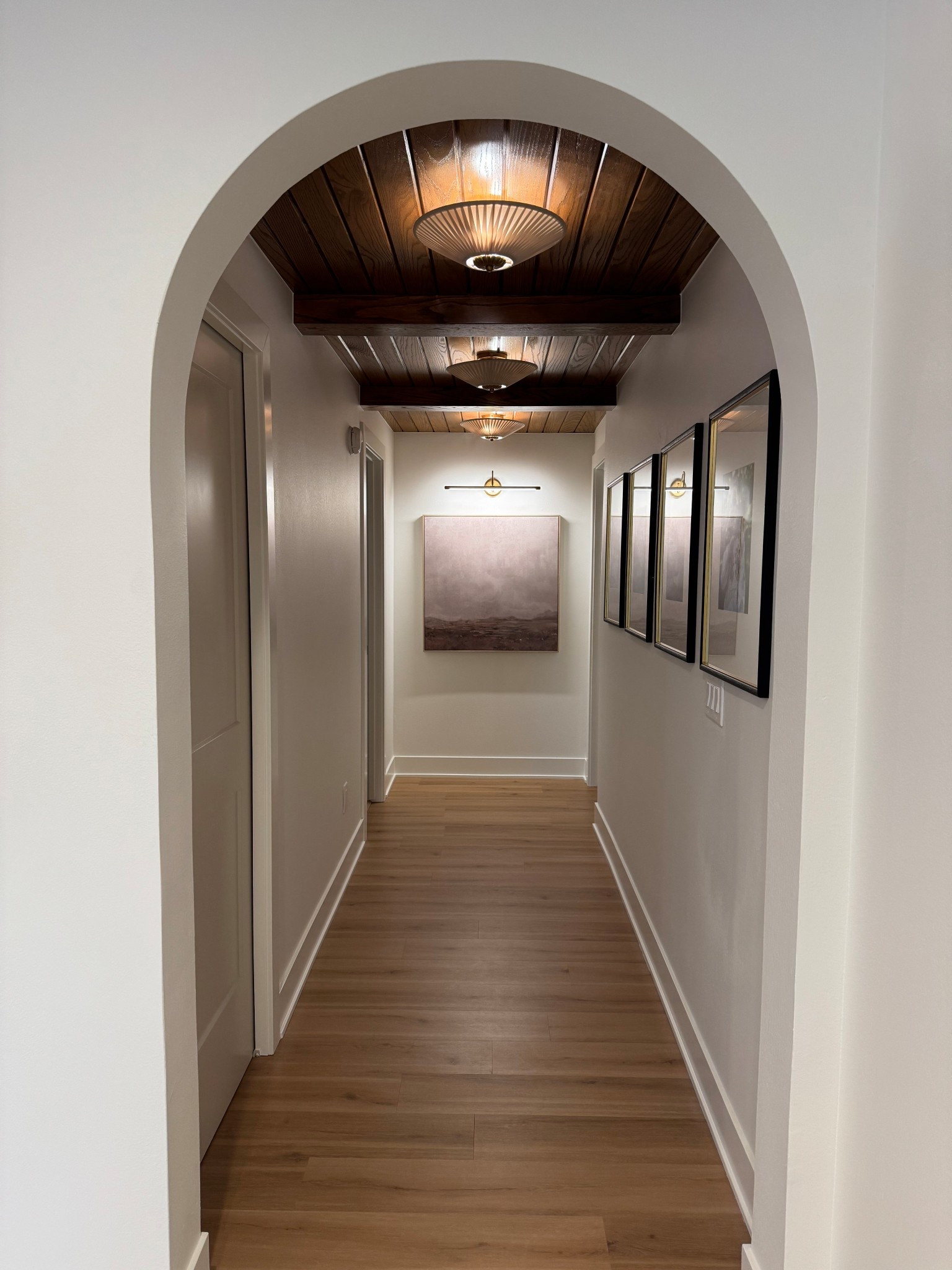 Hallway frames, large wall art, hallway flush mount lights, picture light 

#LTKFindsUnder50 #LTKHome #LTKFindsUnder100