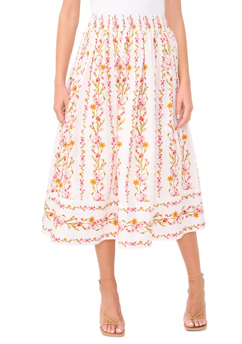 Women's Pull On Floral Skirt | Belk