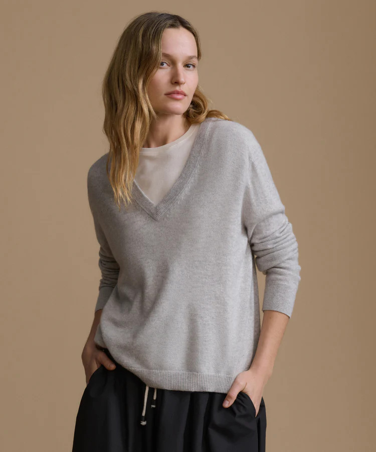 Flynn Cashmere Sweater | Jenni Kayne