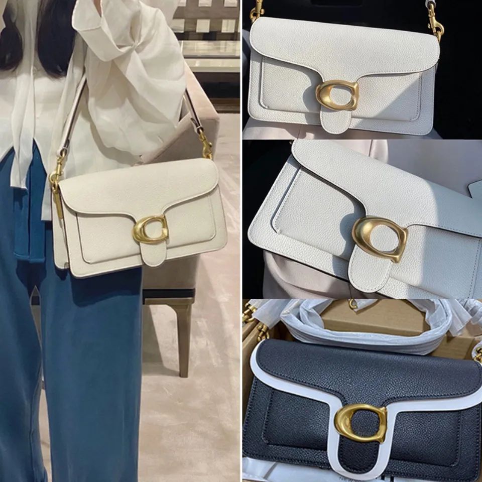 Womens Shoulder bag Fashion Lychee Print brand bag Luxury handbag Leather gold buckle mirror high... | DHGate