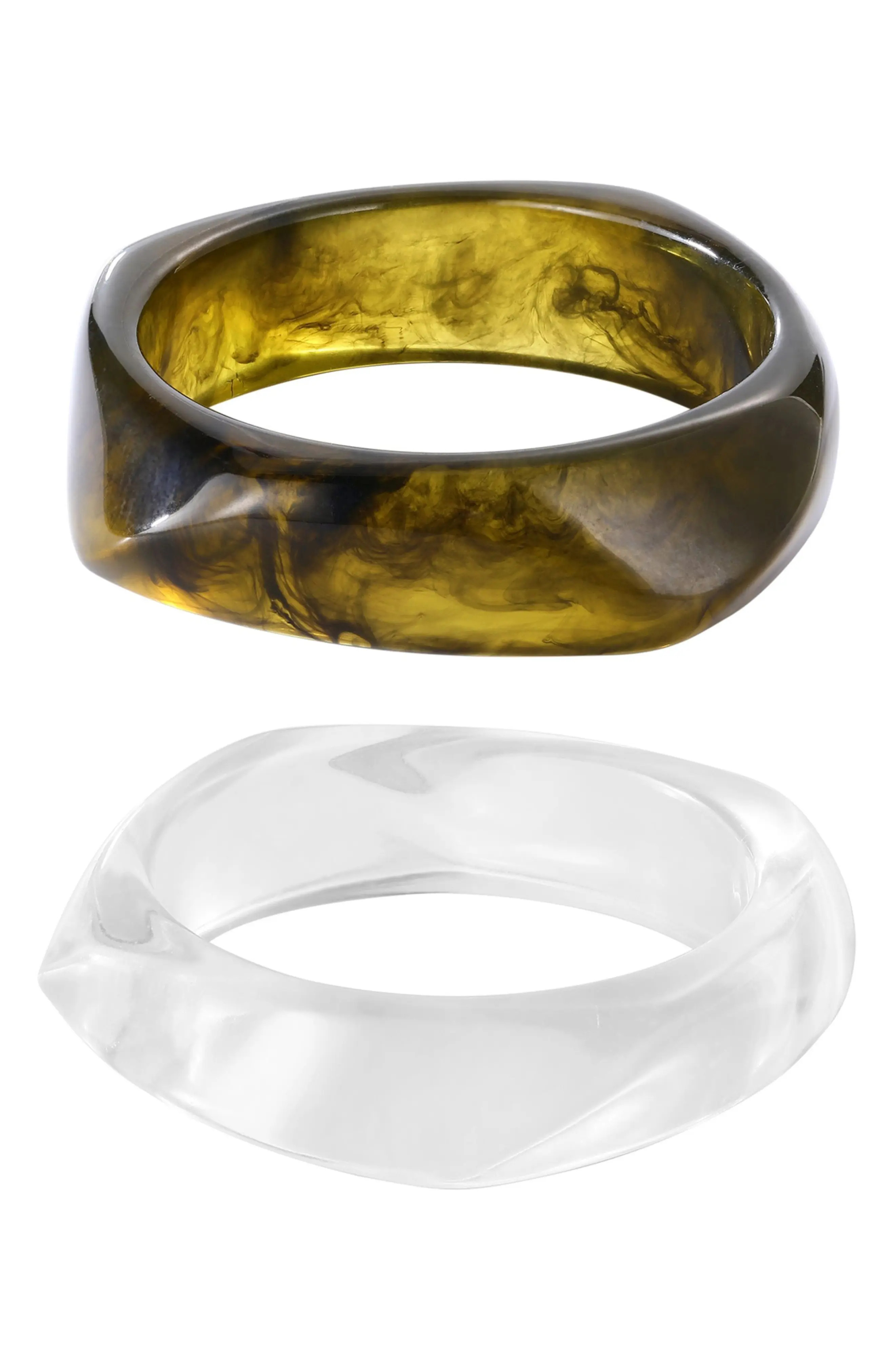 Set of 2 Acrylic Bangle Bracelets (Women) | Nordstromrack | Nordstrom Rack