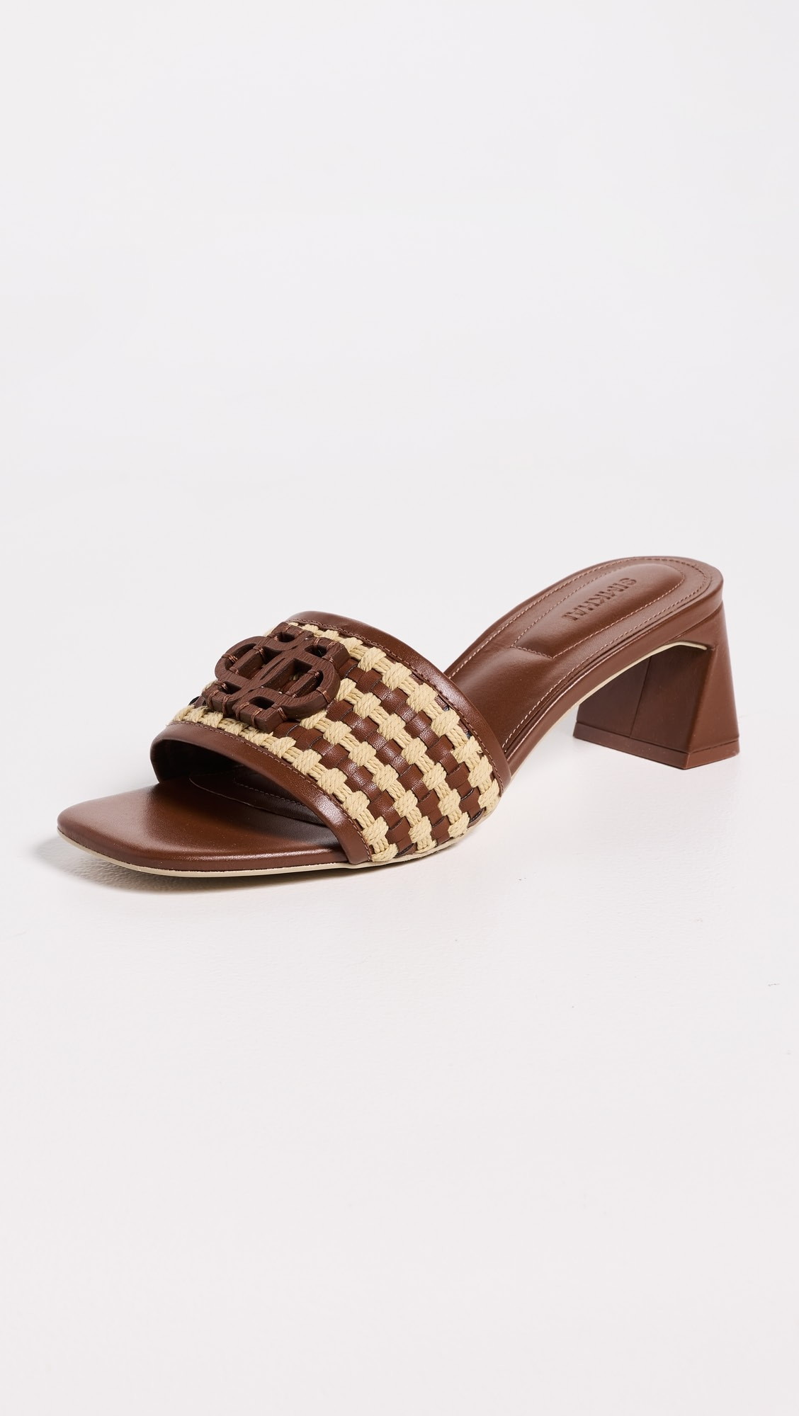 Sydney Rope Woven Block Heels | Shopbop