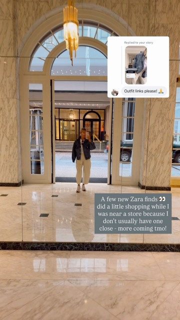 I did a little shopping in LA since it was colder than I expected! This is what I wore to grab coffee one morning! Wearing S!

Loverly Grey, Zara, summer outfit, coffee outfit, denim jacket, loungewear, barrel joggers 

 

#LTKSeasonal