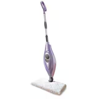 Corded Steam Pocket Mop Stick Cleaner for Hard-Floor Surfaces in Purple with Faster Dry Times and... | The Home Depot