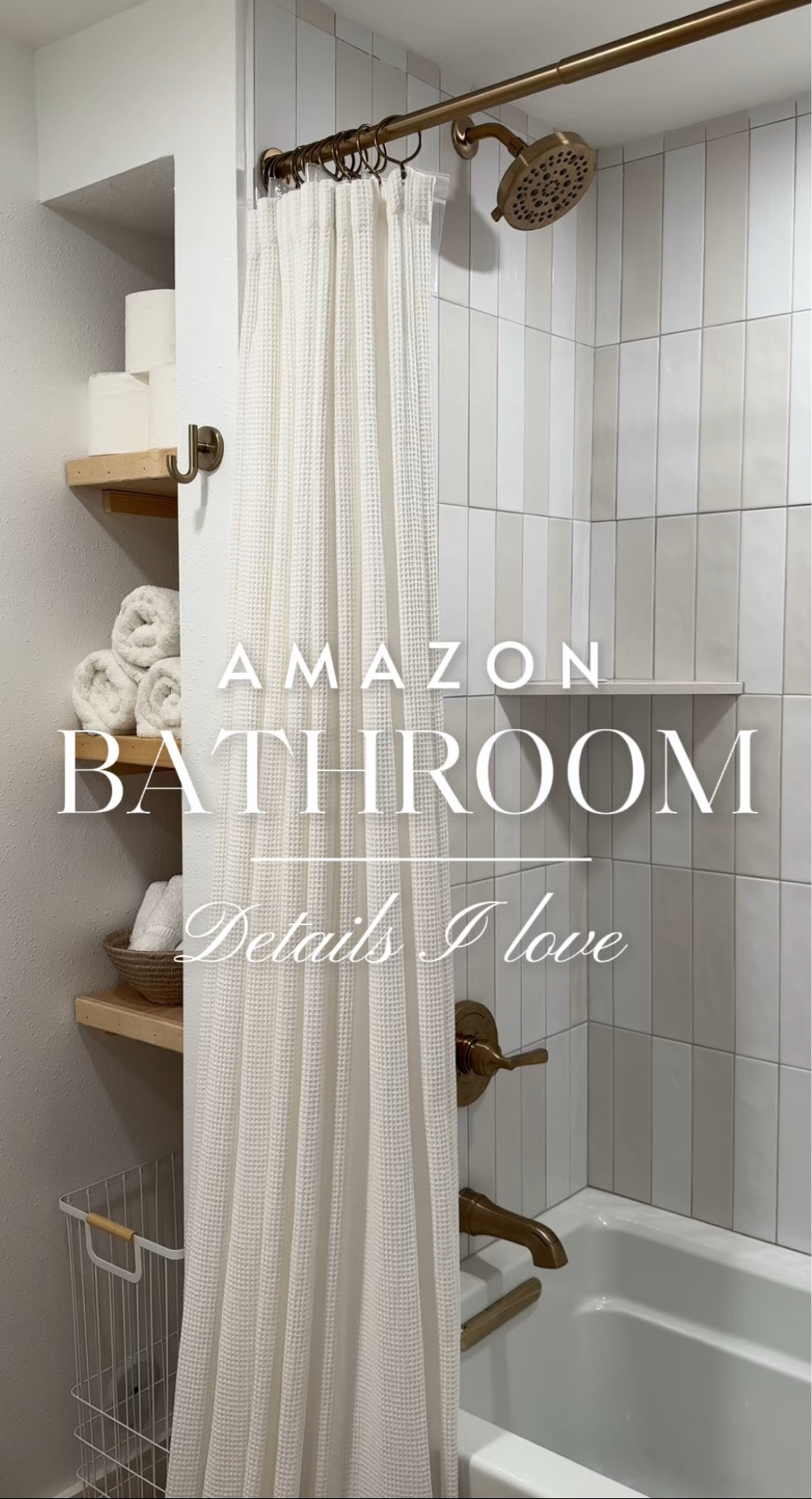 Bathroom Details ✨

Master bathroom refresh, shower curtain, bathroom hardware, towel hooks, bathroom decor, bathroom storage, bathroom organization 

#LTKFindsUnder50 #LTKHome