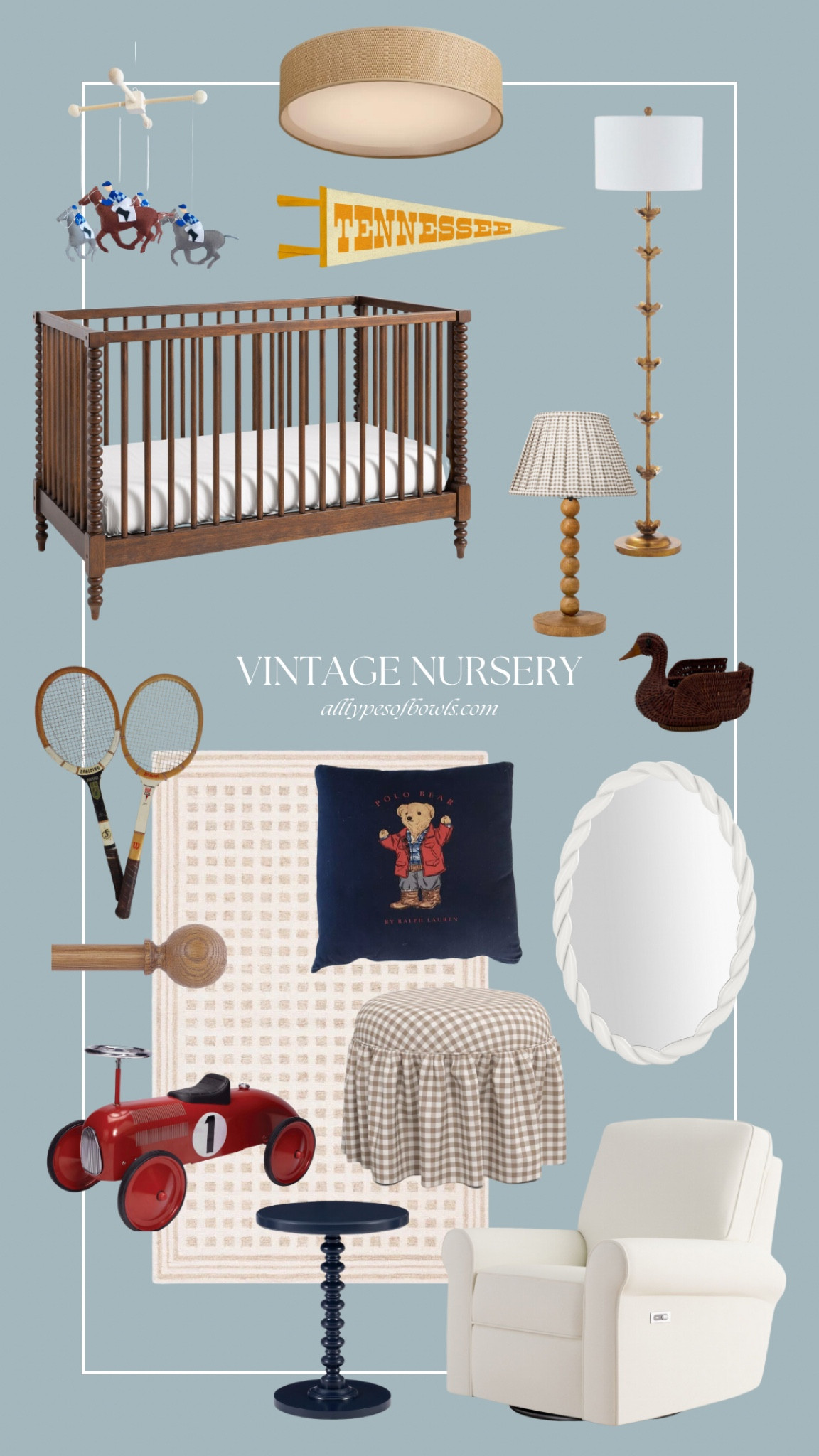 Baby boy’s vintage Ralph Lauren inspired nursery

#LTKBaby #LTKKids #LTKHome