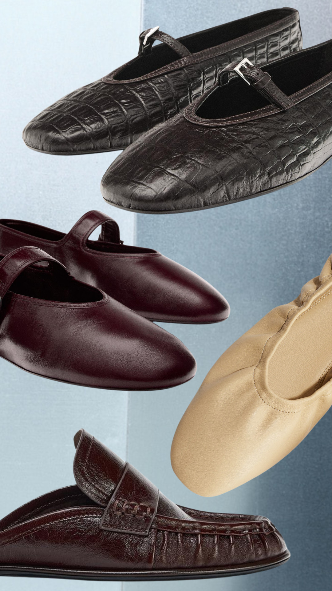 Spring footwear on our radar | ballet flats | flip flops | leather sandals  

 

#LTKFashionMonth #LTKspring #LTKshoes