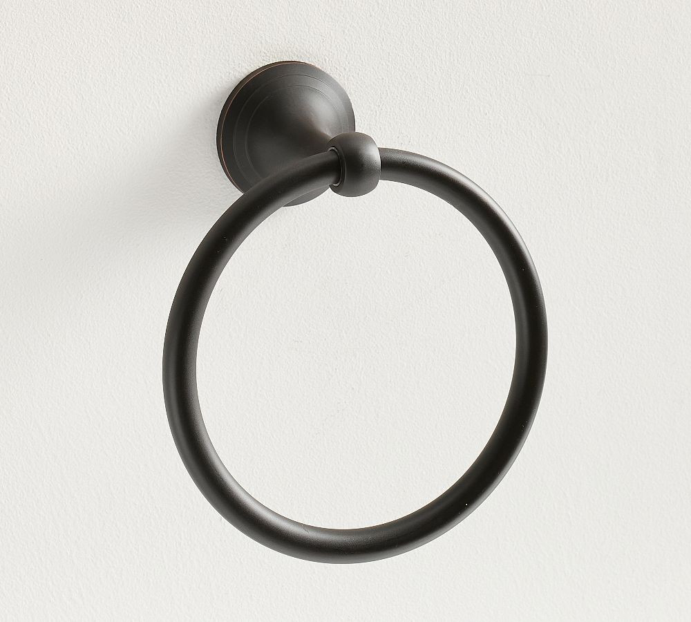 Mercer Towel Ring | Pottery Barn (US)