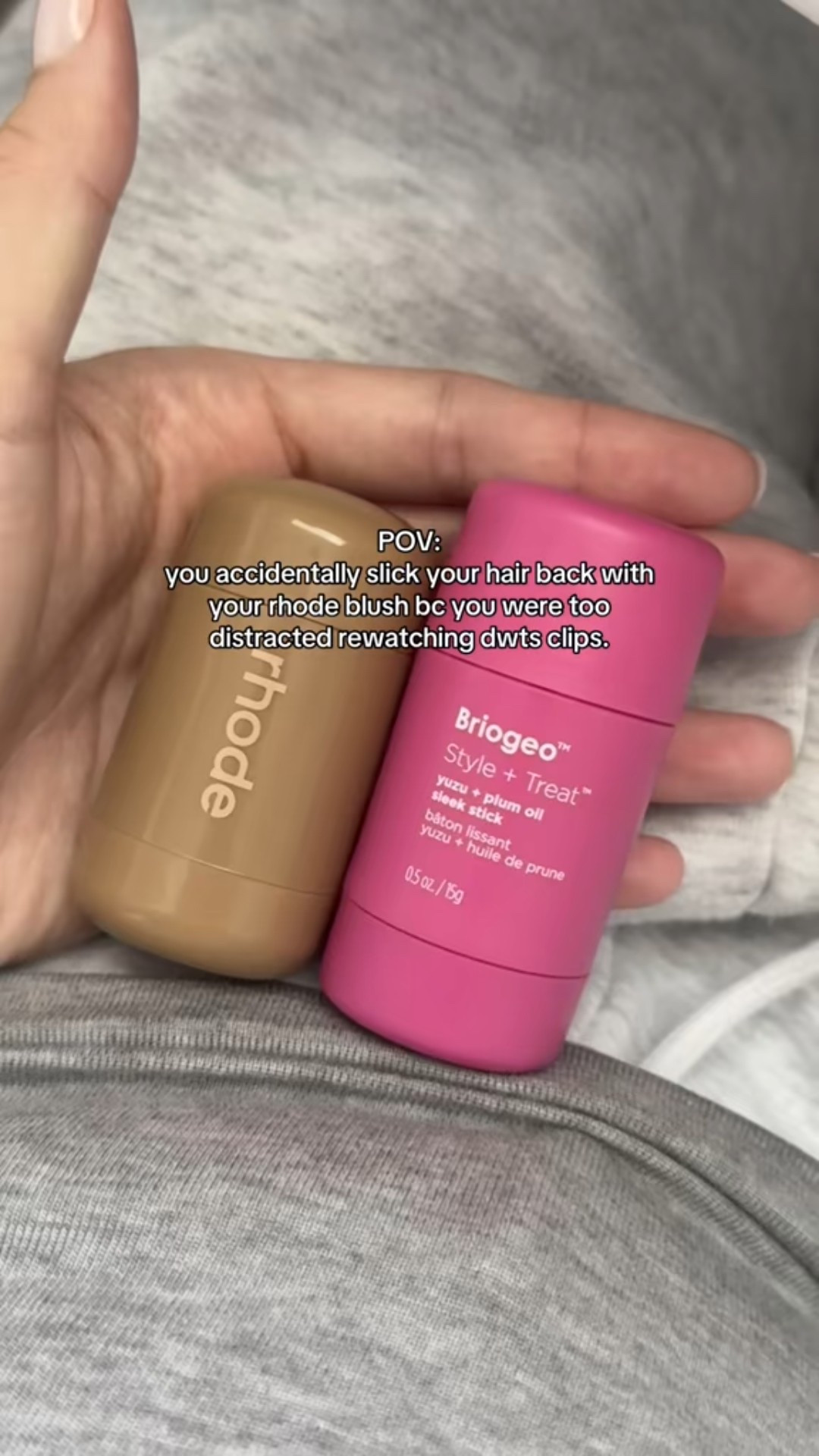 actually obsessed with my rhode blush when i use it correctly! i wear the shade tan lines, it’s the perfect natural pink for fall. 

#LTKmorningroutine #LTKselfcare #LTKgrwm