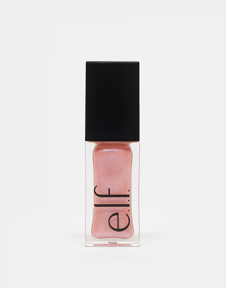 e.l.f. Glow Reviver Glimmer Lip Oil - Candy Coded-pink | ASOS (Global)