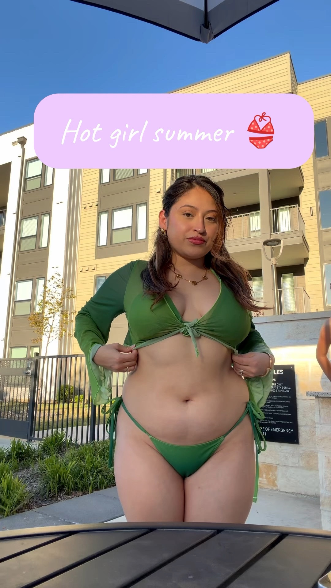 I found a close bikini set that’s similar maybe even hotter than this one I’m wearing. 💖 Link below 

https://rstyle.me/+SH8LnKqyJWqmBIjQUAWDCg

#LTKstorytime #LTKootd #LTKPetite
