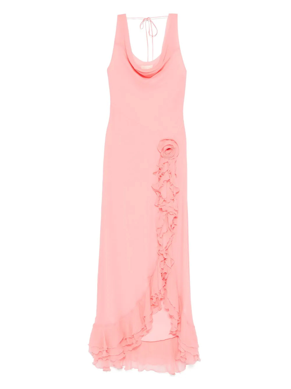 De La Vali Viaje Maxi Dress | Pink | FARFETCH | Farfetch Global