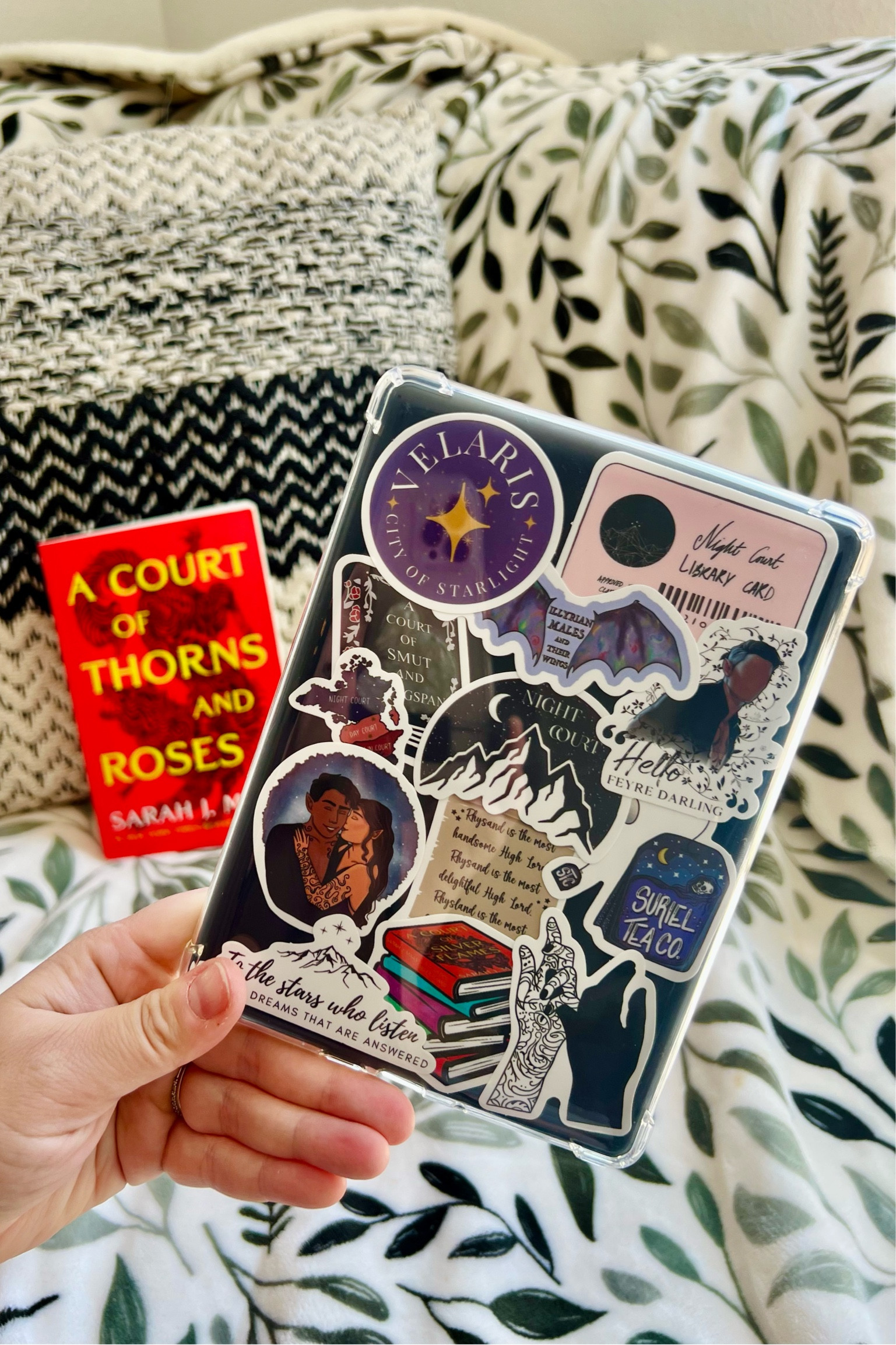 ACOTAR Themed Kindle Case

#LTKMostLoved #LTKhome 

#LTKGiftGuide