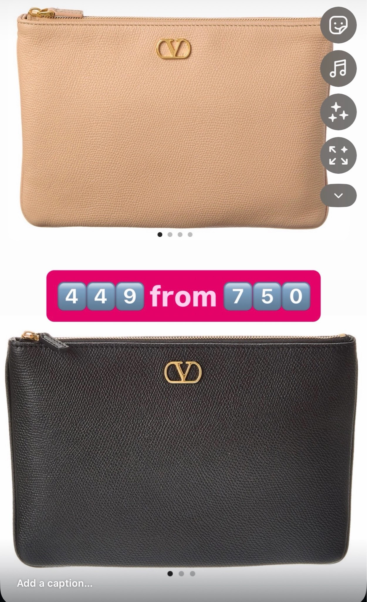 Valentino clutch bag sale

#LTKSaleAlert #LTKootd #LTKdayinmylife