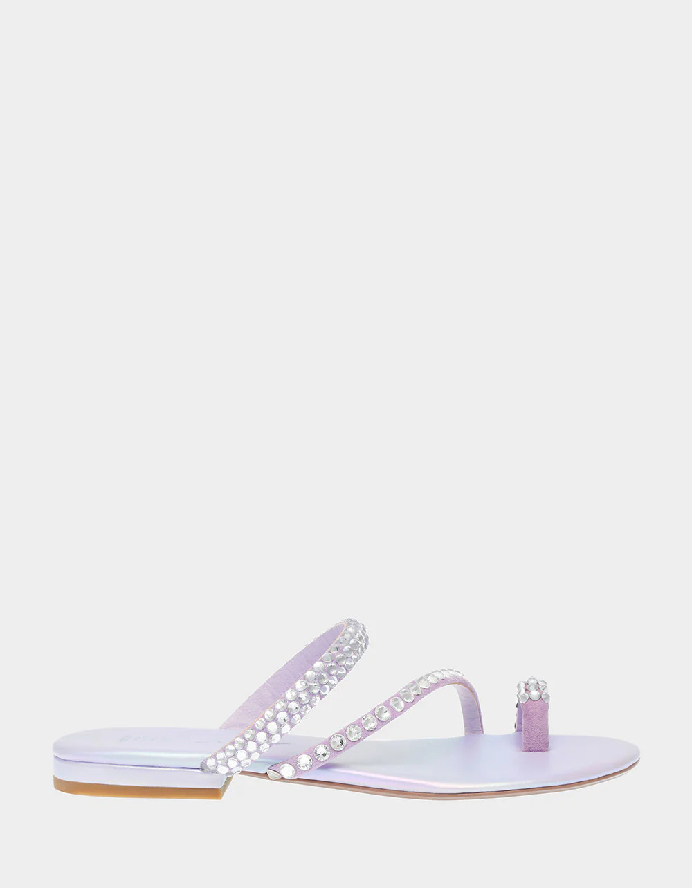 SILAS LAVENDER Strappy Sandals | Women's Sandals | Betsey Johnson