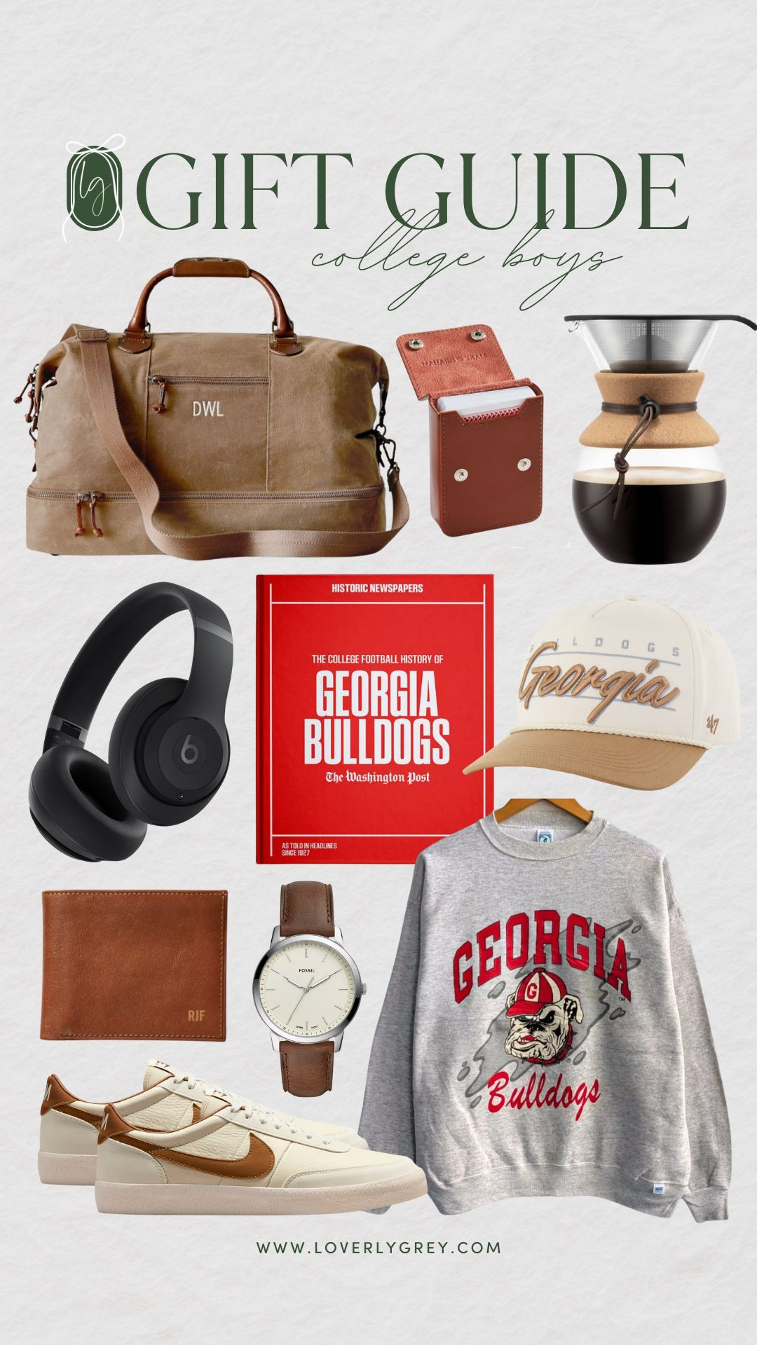 Practical, cool, and guy-approved — my Gift Guide for College Boys is full of essentials he’ll actually use. From dorm or apartment must-haves to cozy loungewear and everyday gear, these gifts make campus life a little easier (and a lot more stylish). 💼✨

#Loverly Grey #GiftGuide #GiftsForCollegeBoys #HolidayGiftGuide #CollegeEssentials #GiftsForHim #HolidayShopping #ChristmasGifts #GiftIdeas #DormRoomEssentials #StudentStyle #CollegeLife #GiftGuide2025

 

 #LTKGiftGuide #LTKHoliday #LTKMens