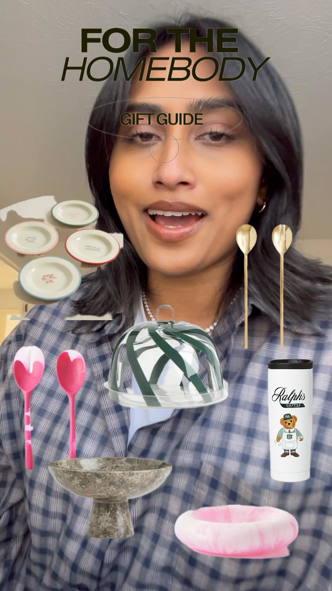 Gift guide for the host or homebody girly 

#LTKGiftGuide #LTKstyletip