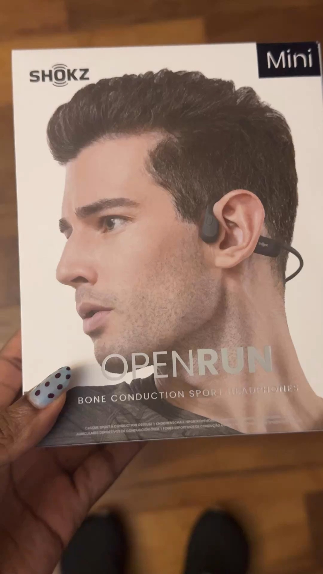 Safety is super important when you’re outside running. So these headphones are perfect because I can still hear my surroundings. I have the mini size and they still fit my “big” head. For reference, I wear a size 7 3/8-7 1/2 in hats  

#LTKfitnessgoals #LTKActive