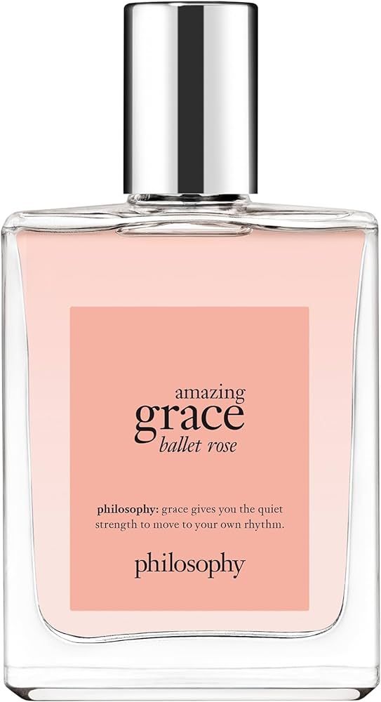 philosophy amazing grace ballet rose eau de toilette - Notes of Rose, Lychee, and Pink Musk | Amazon (US)
