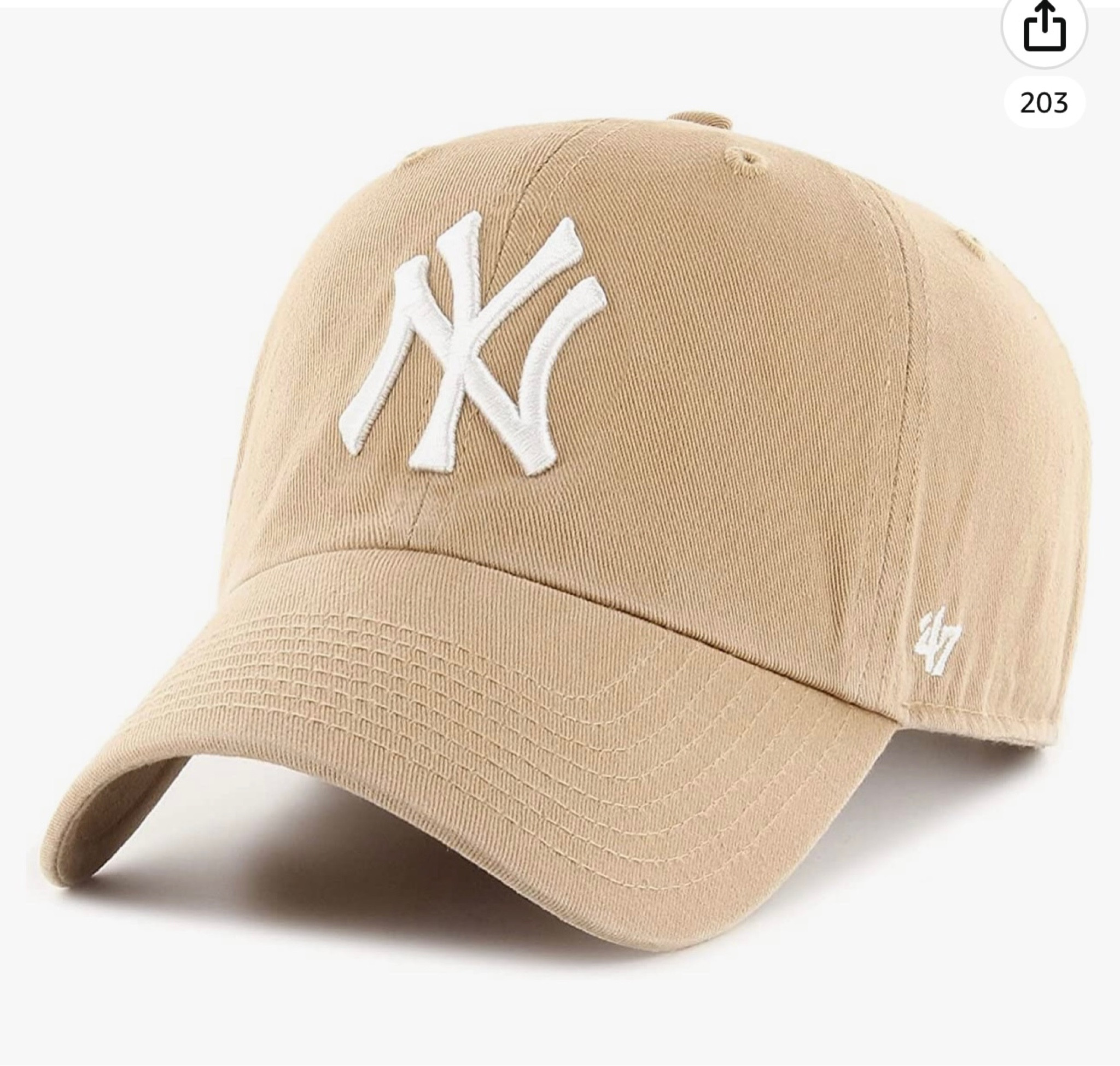 neutral yankees hat