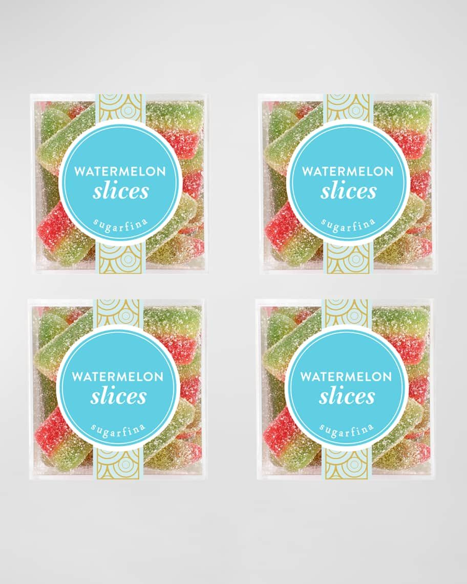Sugarfina Watermelon Slices Small Cube 4-Piece Kit | Neiman Marcus