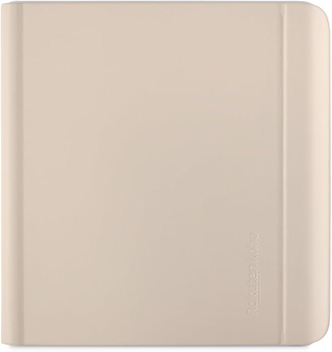 Kobo Libra Colour SleepCover Case | Sand Beige Notebook | Sleep/Wake Technology | Built-in 2-Way ... | Amazon (US)