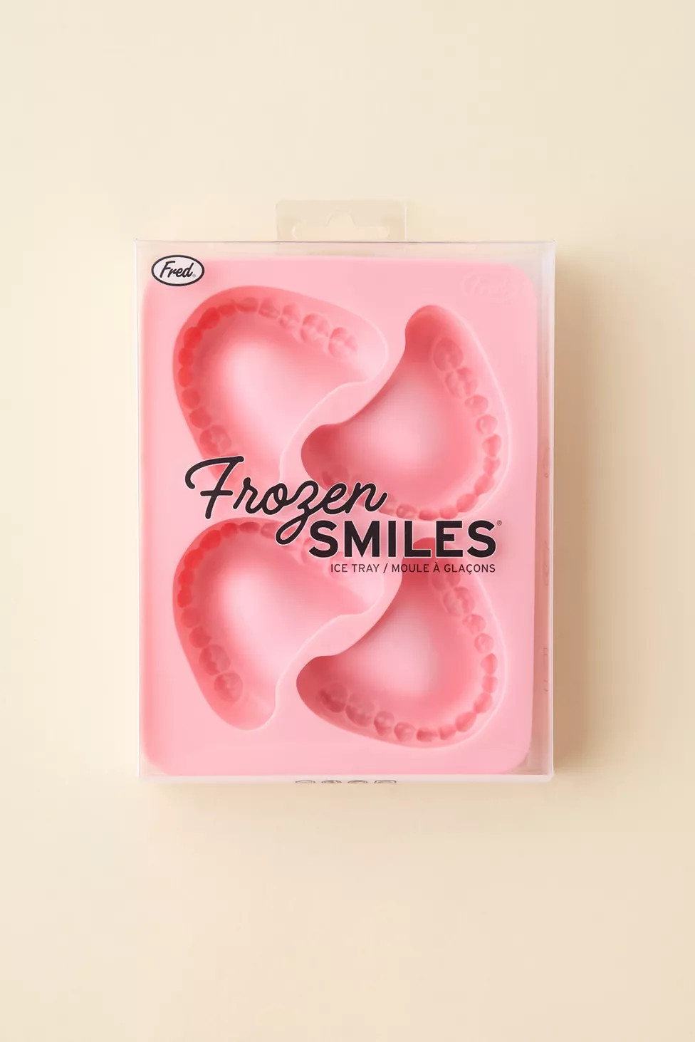 Fred & Friends Frozen Smiles Denture Silicone Ice Tray | Urban Outfitters (US and RoW)