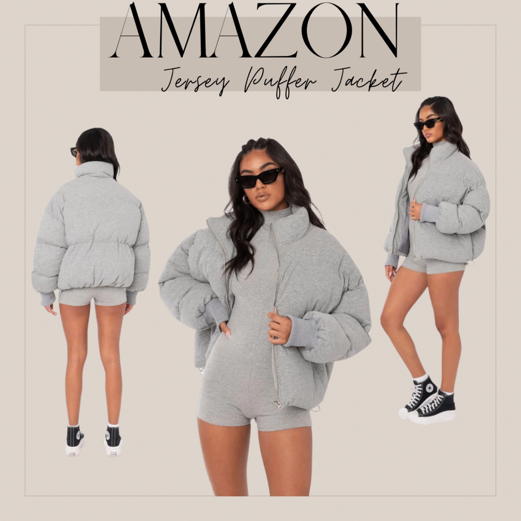 Hi loves!! I’m obsessed with puffer jackets! This one is so different. Perfect everyday jacket. I like more oversized fit so I wear Medium. 

#LTKSeasonal #LTKFind #LTKfit